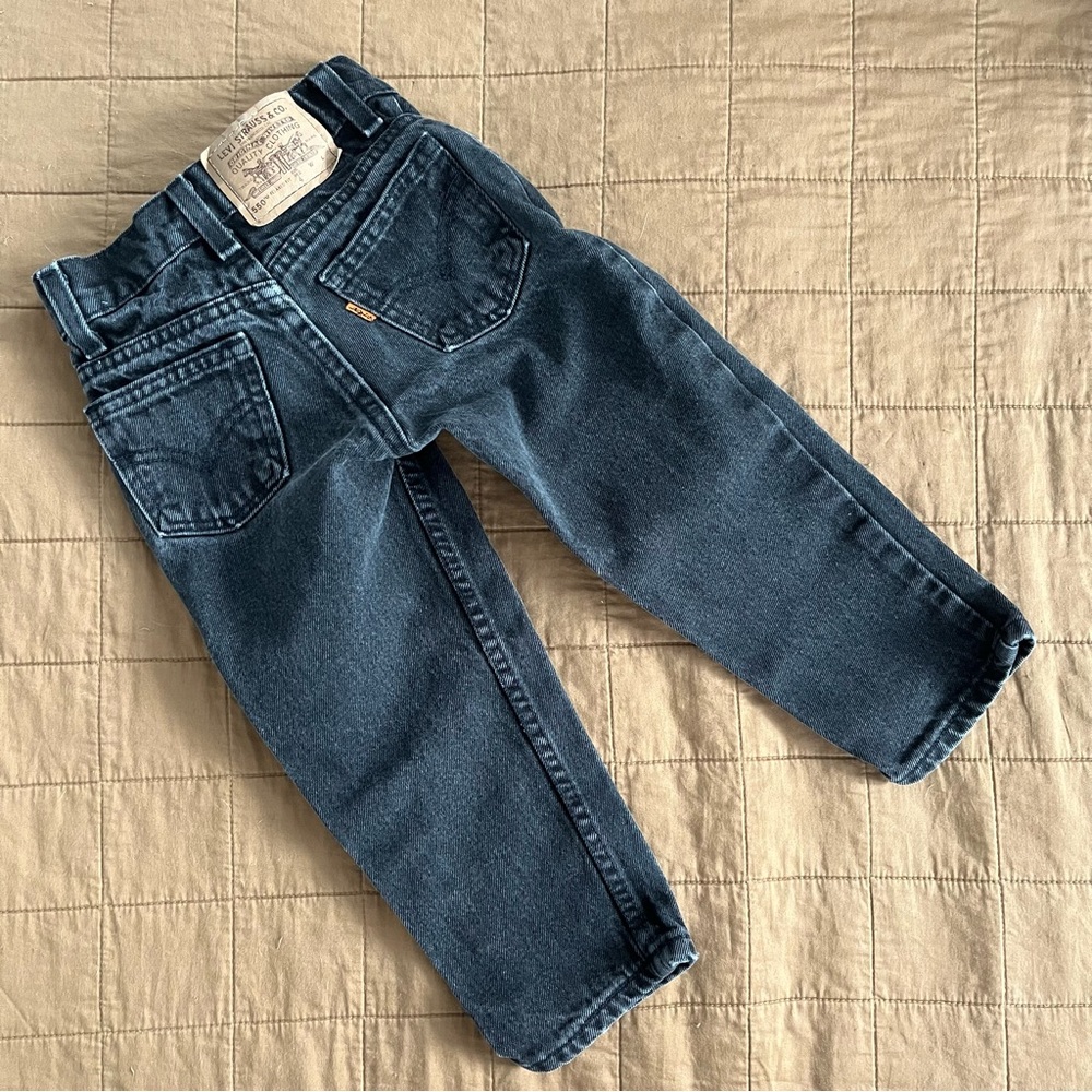 Vintage Levi’s 550s - 4T